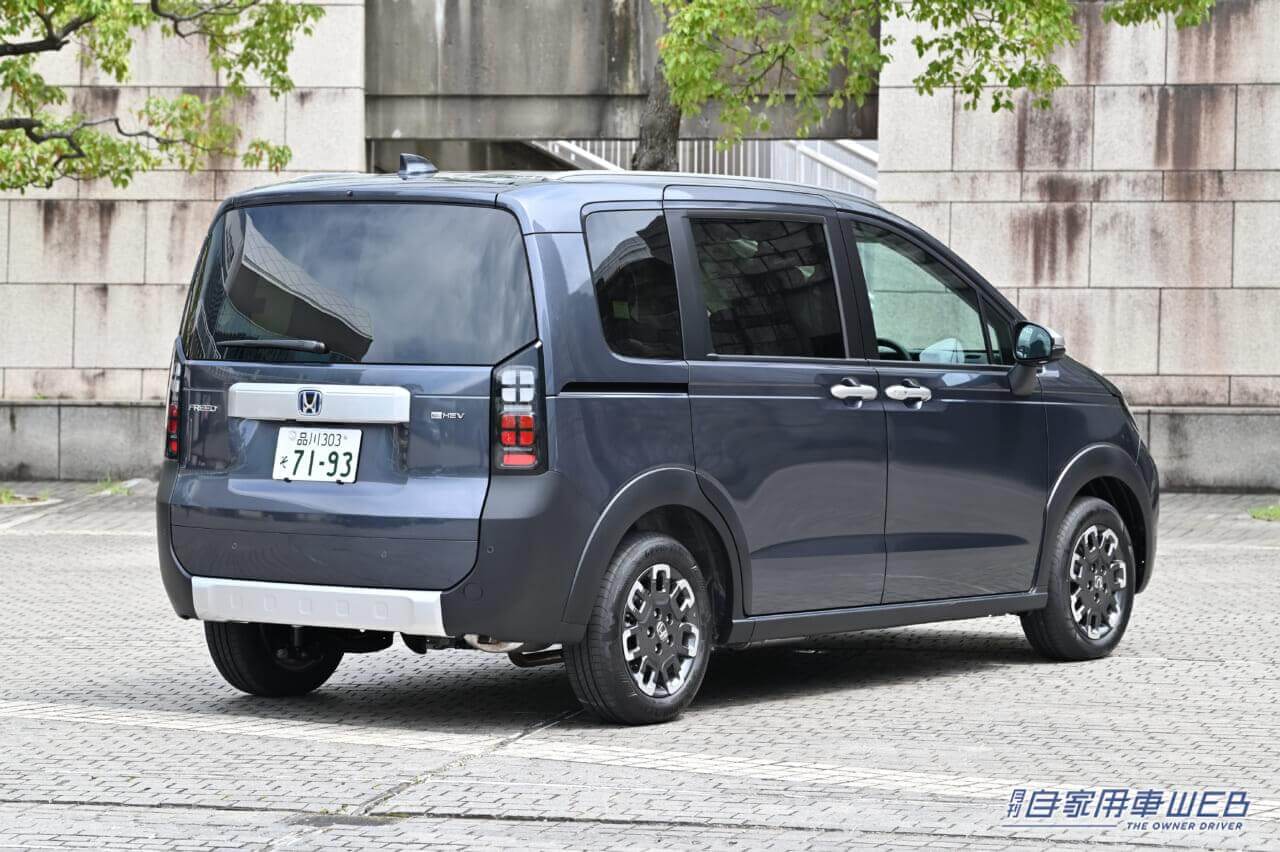 |【ホンダ 新型フリード試乗記】e:HEV採用で、走行性能が格段に進化!日常使いから長距離ツーリングまで、難なくこなす1台に