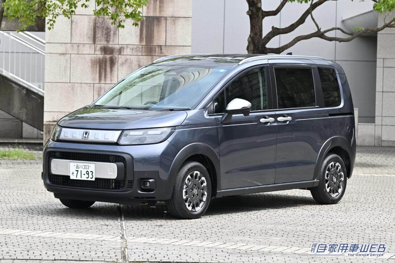 |【ホンダ 新型フリード試乗記】e:HEV採用で、走行性能が格段に進化!日常使いから長距離ツーリングまで、難なくこなす1台に