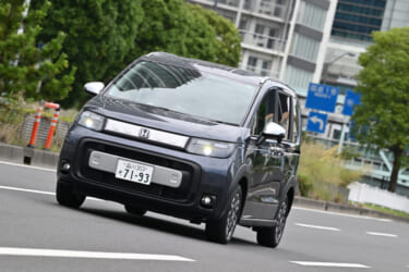 【ホンダ 新型フリード試乗記】e:HEV採用で、走行性能が格段に進化!日常使いから長距離ツーリングまで、難なくこなす1台に