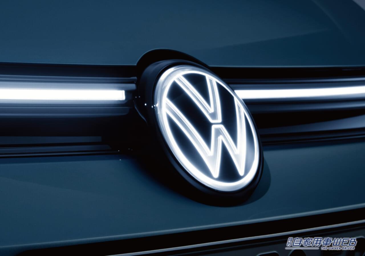 |フロントマスクを刷新!フォルクスワーゲン、新型「ゴルフ」&「ゴルフヴァリアント」発表