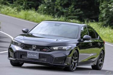 2ペダル全盛時代に、あえて6速MTスポーツセダンを追加する理由とは? ホンダ「新型シビックRS」プロトモデル試乗インプレッション
