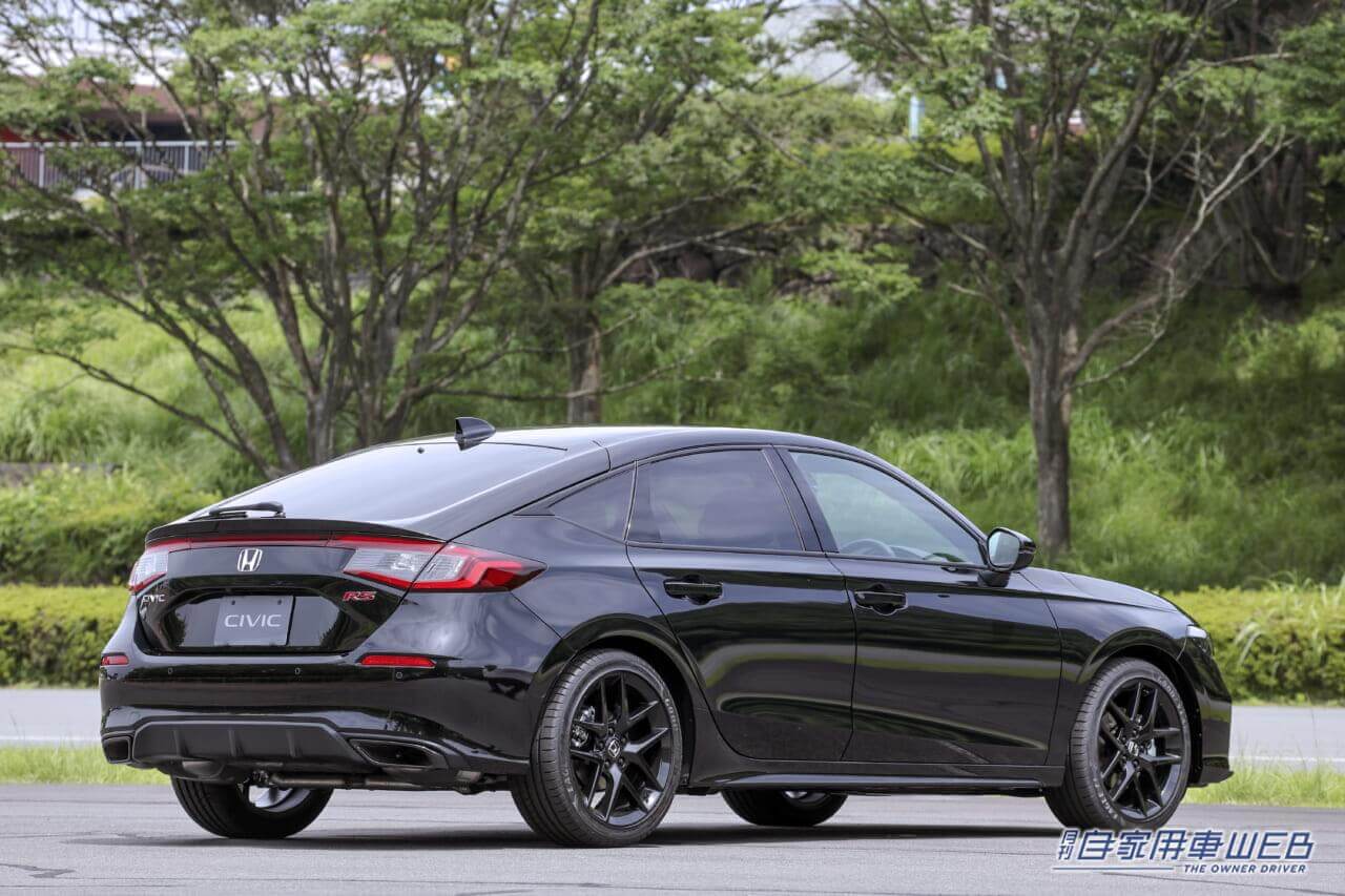 |2ペダル全盛時代に、あえて6速MTスポーツセダンを追加する理由とは? ホンダ「新型シビックRS」プロトモデル試乗インプレッション
