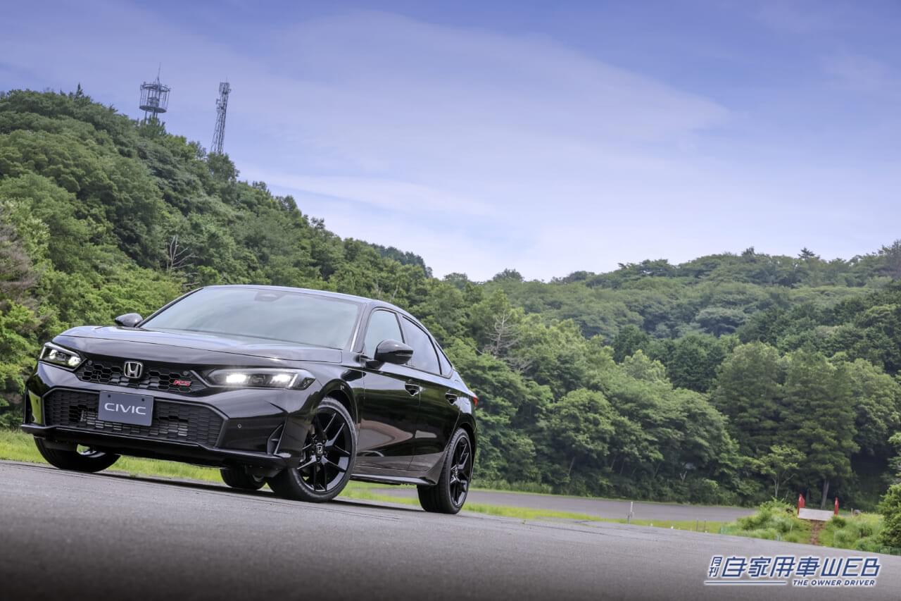 |2ペダル全盛時代に、あえて6速MTスポーツセダンを追加する理由とは? ホンダ「新型シビックRS」プロトモデル試乗インプレッション