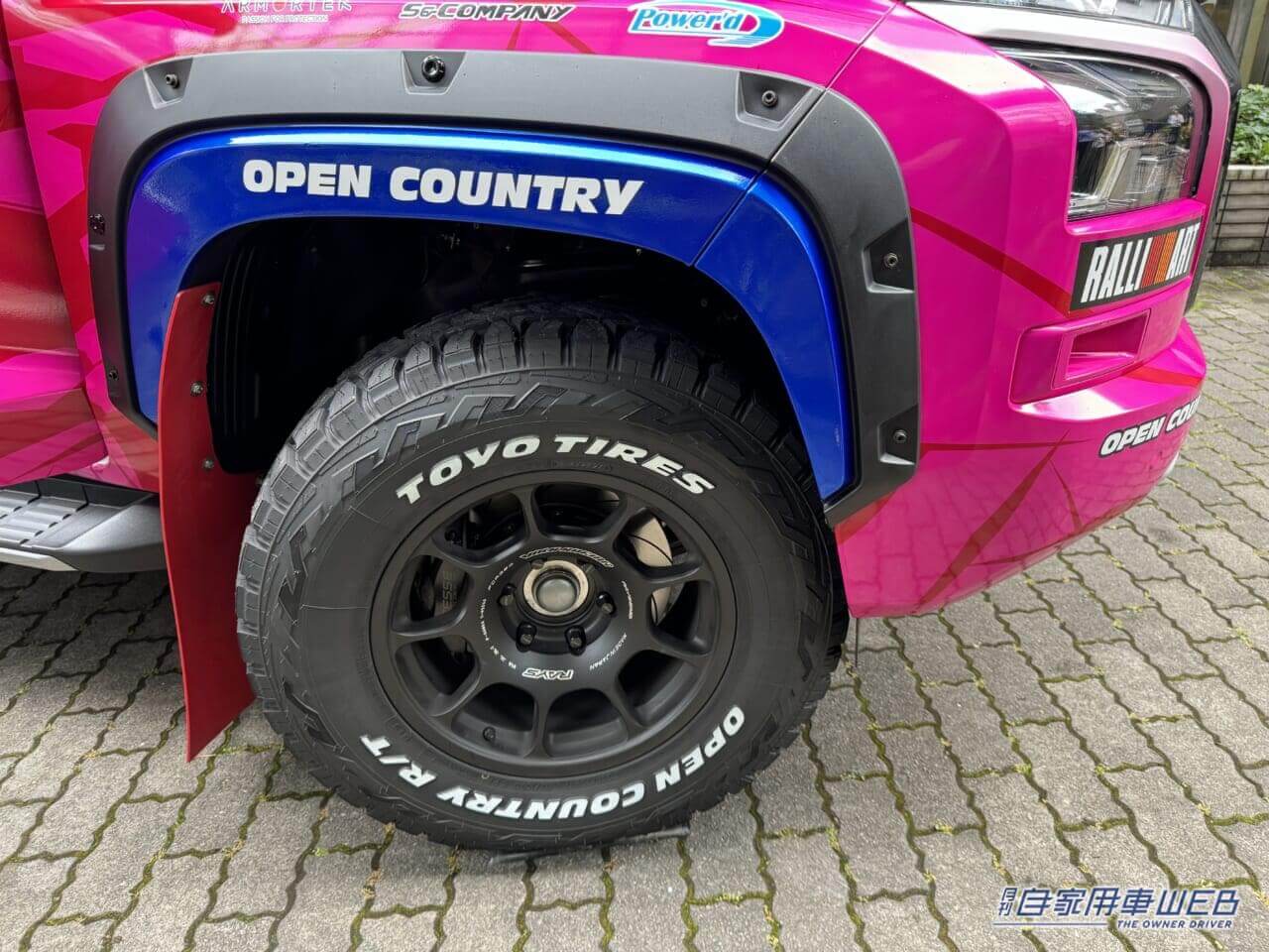 |竹岡圭さんが率いる「圭rallyproject」、三菱・トライトンで XCRスプリントカップ北海道に参戦