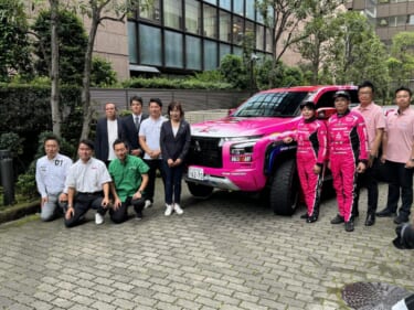 竹岡圭さんが率いる「圭rallyproject」、三菱・トライトンで XCRスプリントカップ北海道に参戦