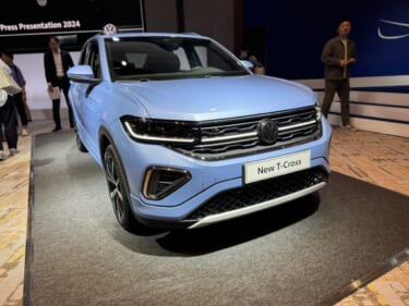 フォルクスワーゲン、コンパクトSUVの新型「T-Cross」を発表 先進運転支援システムの強化など一部改良