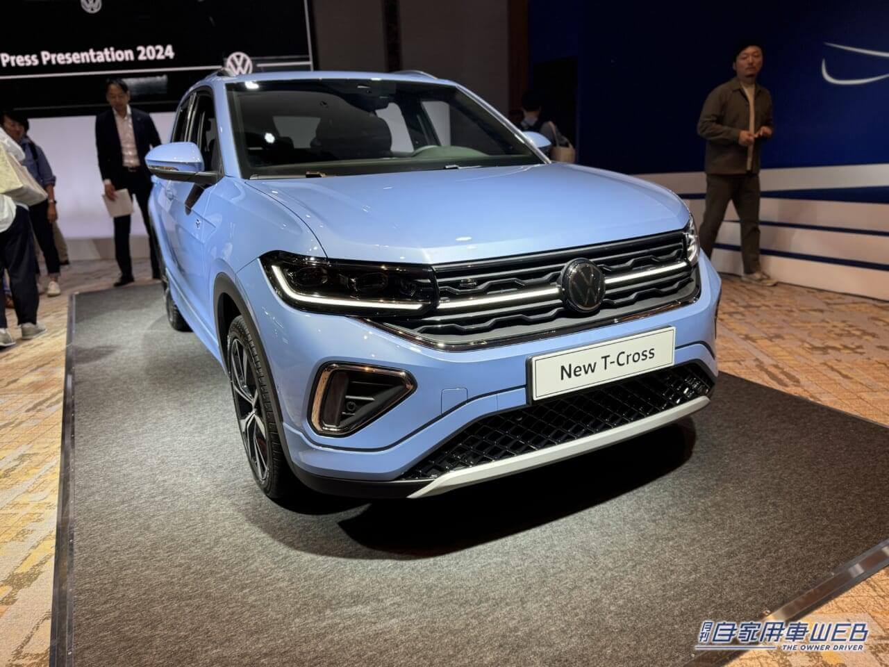 フォルクスワーゲン、コンパクトSUVの新型「T-Cross」を発表 先進運転支援システムの強化など一部改良