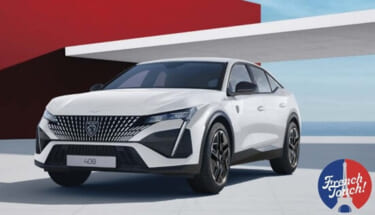 2つの人気装備を装着したお得な特別仕様車、「PEUGEOT 408 GT French Touch」を発売