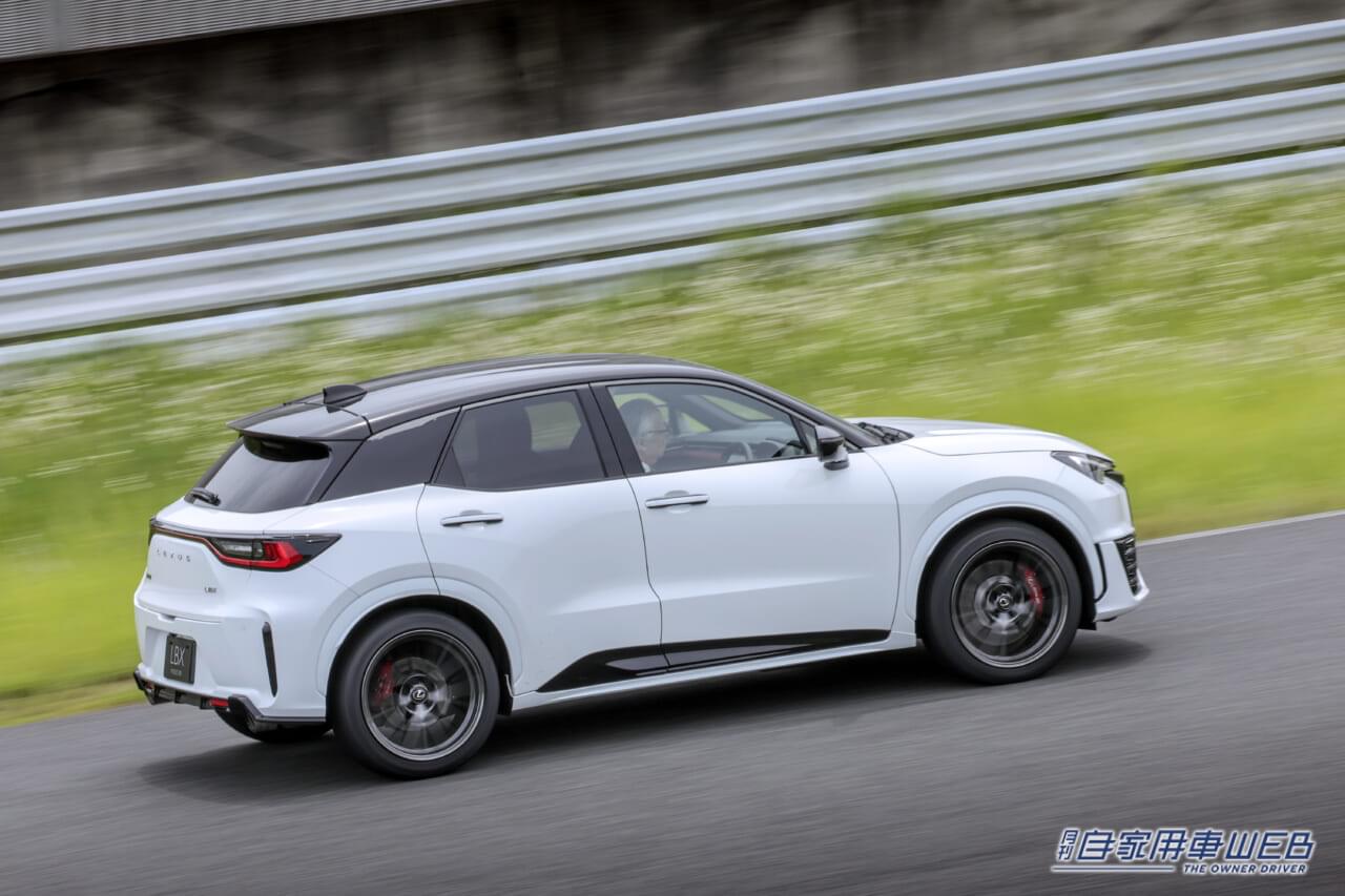 |〝速さ〟だけが高性能モデルの魅力にあらず、新世代レクサスの凄みに脱帽 「LEXUS LBX MORIZO RR」試乗レポート