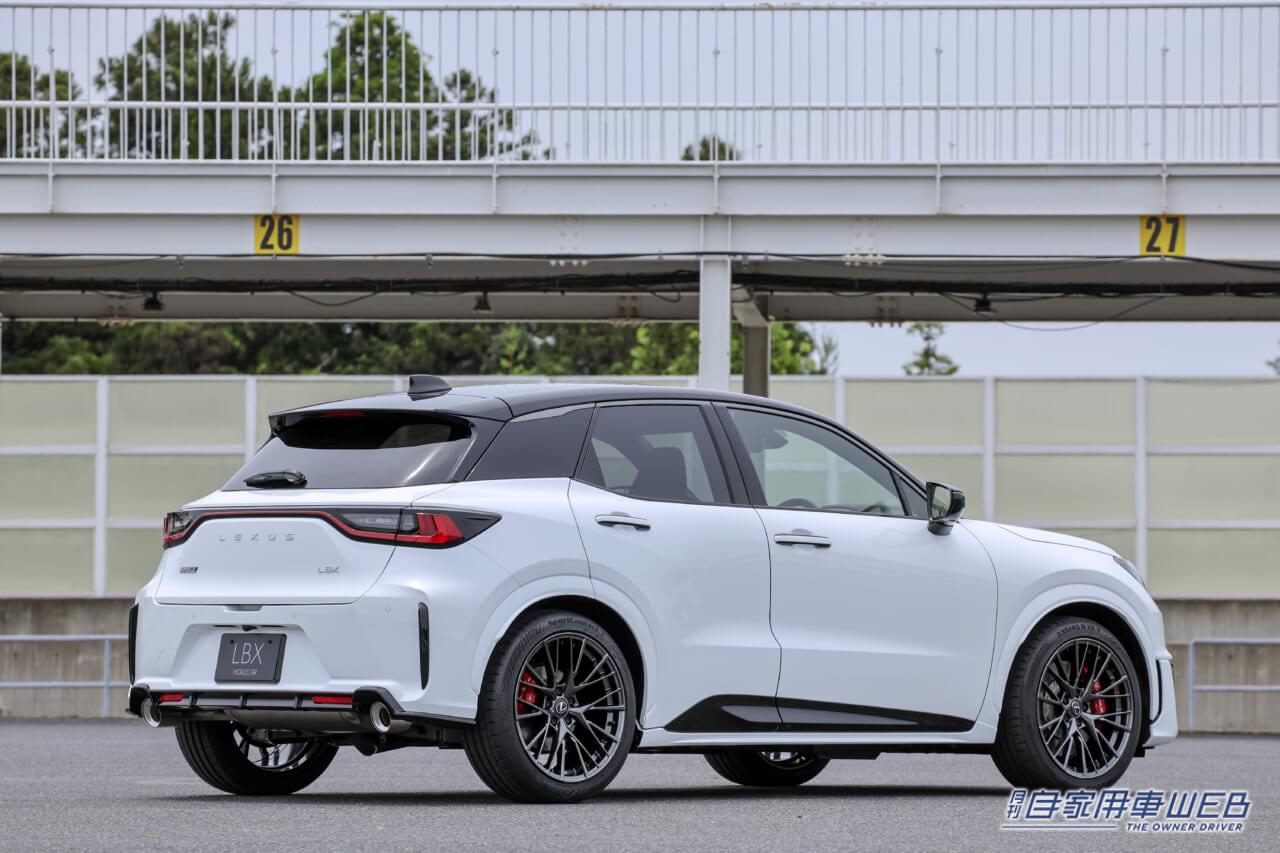 |〝速さ〟だけが高性能モデルの魅力にあらず、新世代レクサスの凄みに脱帽 「LEXUS LBX MORIZO RR」試乗レポート