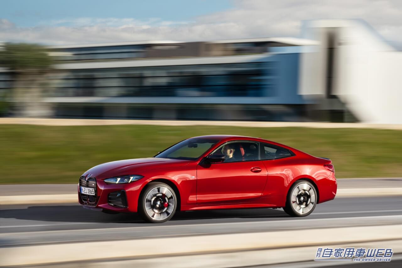 |「BMW 4シリーズ クーペ」「BMW 4シリーズ カブリオレ」の改良モデルを発表