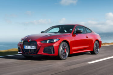 「BMW 4シリーズ クーペ」「BMW 4シリーズ カブリオレ」の改良モデルを発表