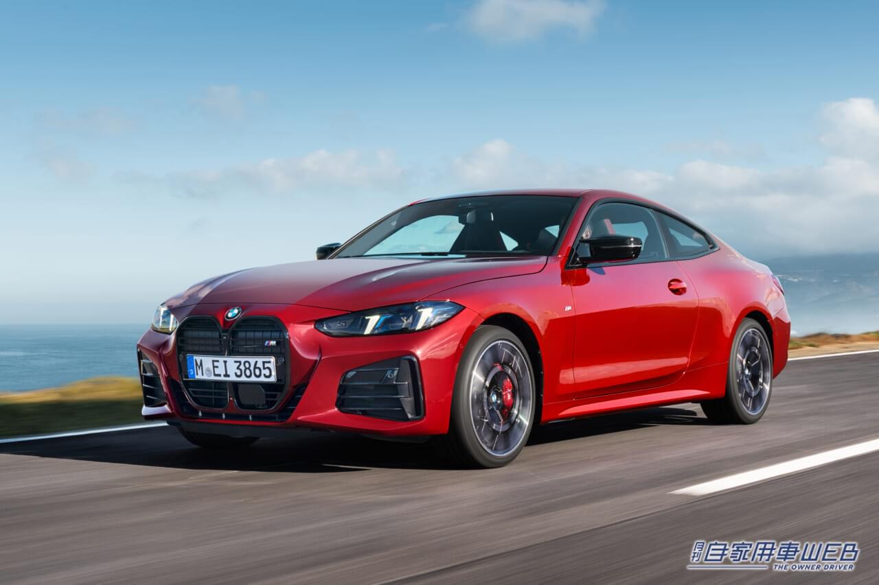 「BMW 4シリーズ クーペ」「BMW 4シリーズ カブリオレ」の改良モデルを発表