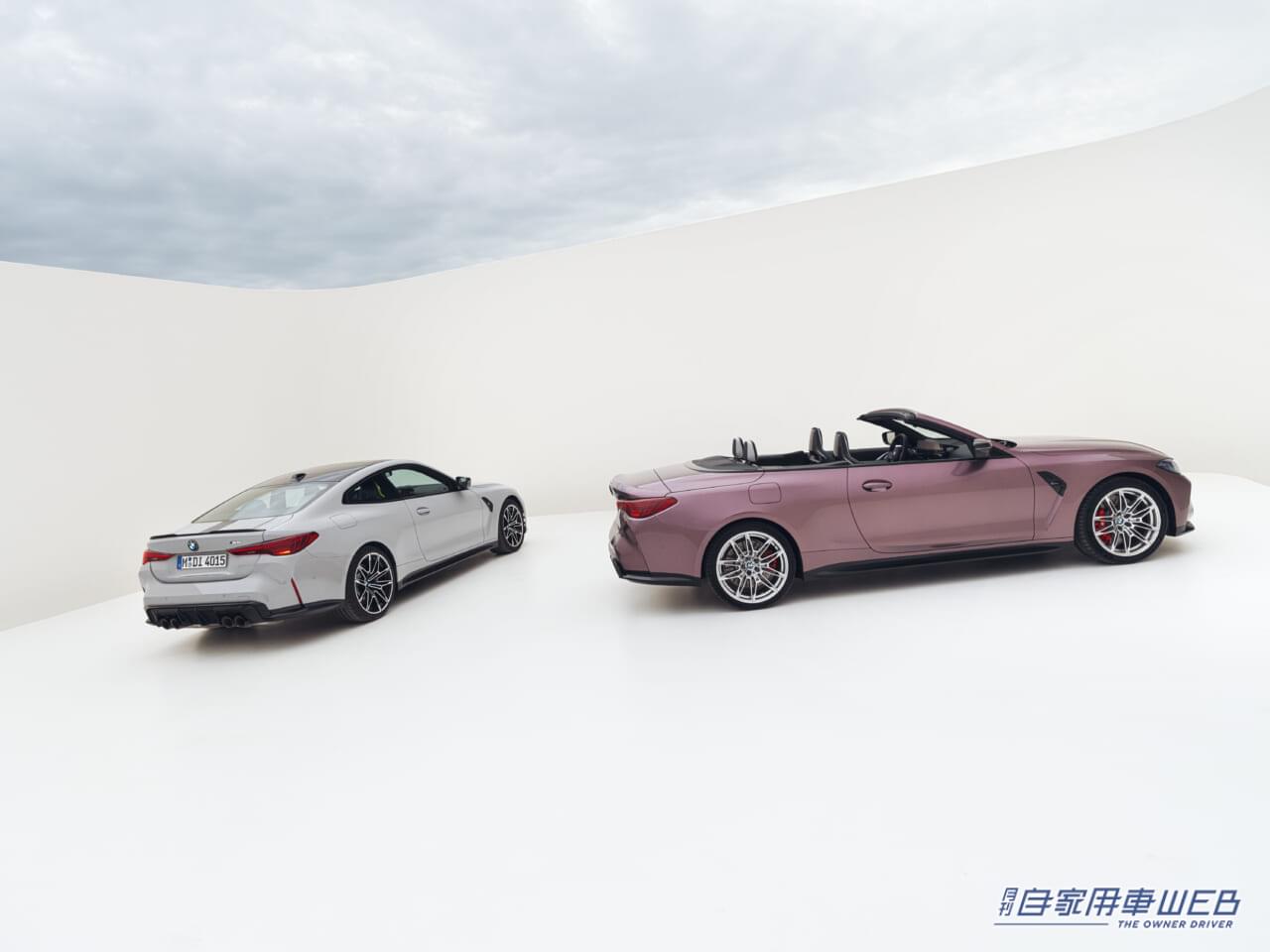 |BMW、新型M4クーペ、新型M4カブリオレを発表 サーキットの本格的な走行が可能なハイパフォーマンスモデル