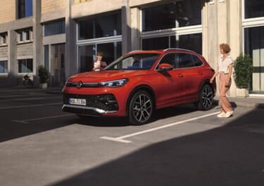 フルモデルチェンジでプレミアム路線を強化! 新型ティグアン、国内仕様車の概要を発表