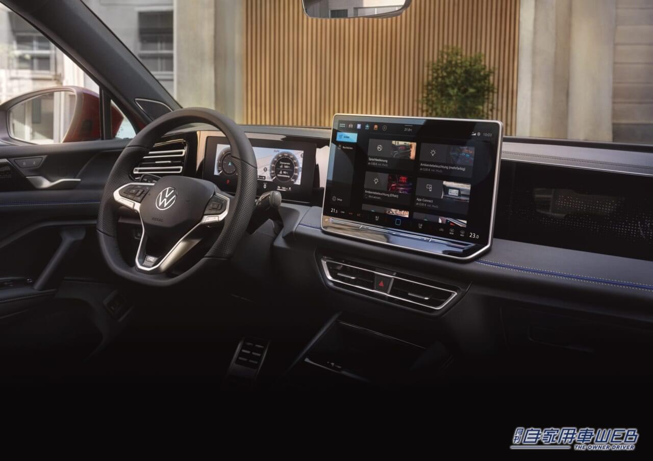 |フルモデルチェンジでプレミアム路線を強化! 新型ティグアン、国内仕様車の概要を発表