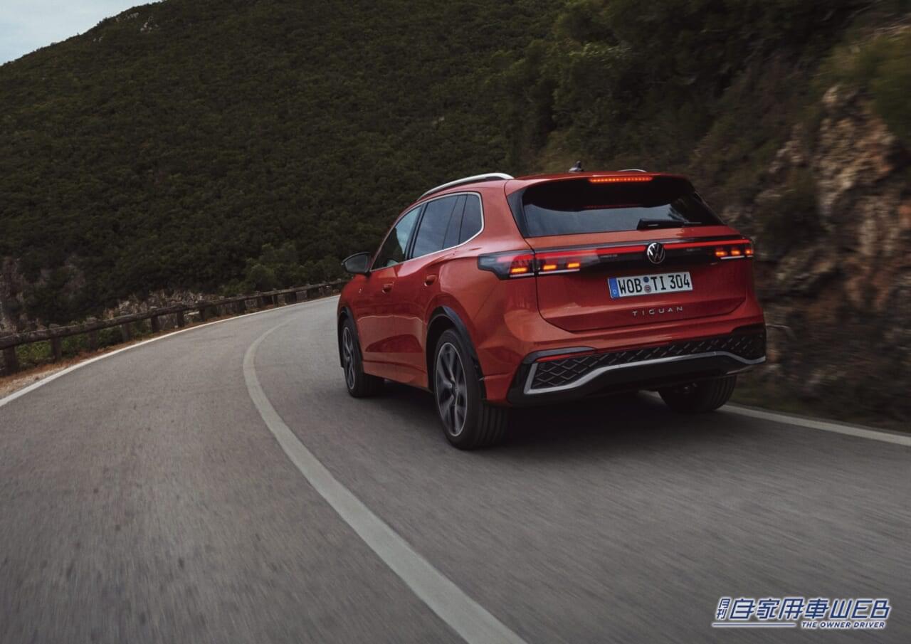 |フルモデルチェンジでプレミアム路線を強化! 新型ティグアン、国内仕様車の概要を発表