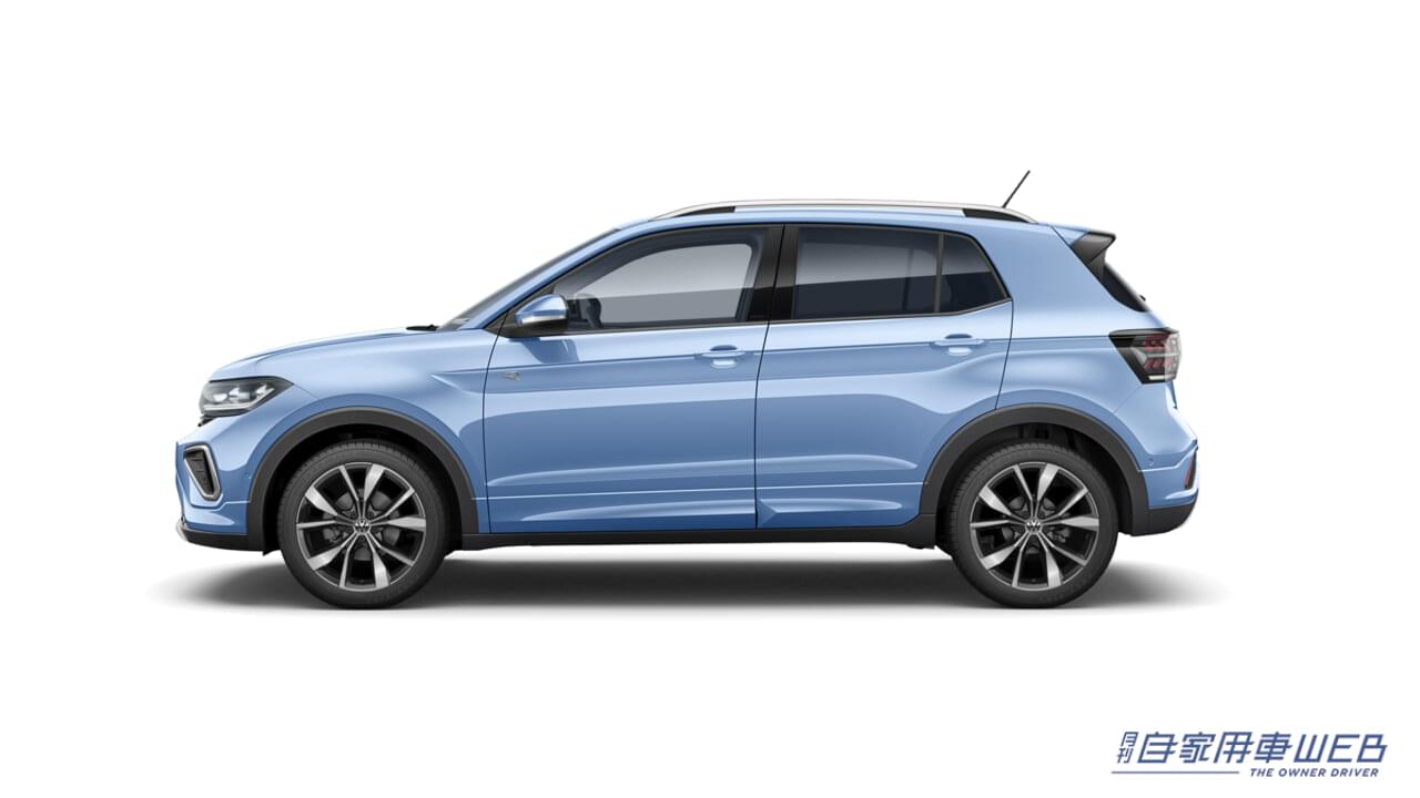 |フォルクスワーゲン、コンパクトSUVの新型「T-Cross」を発表 先進運転支援システムの強化など一部改良