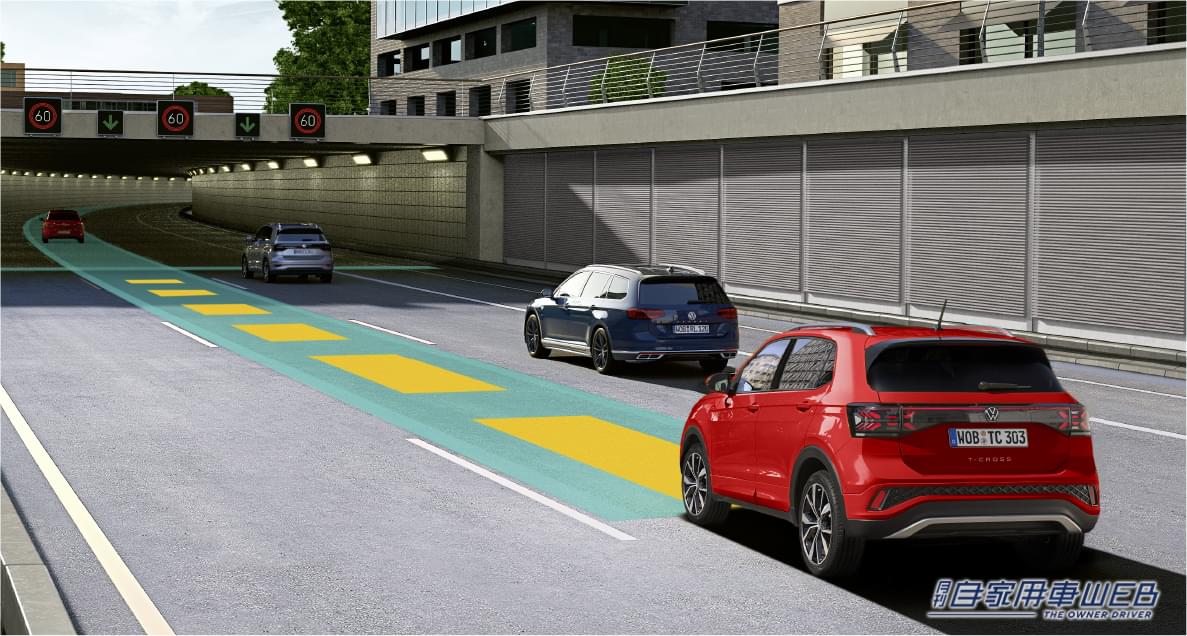 |フォルクスワーゲン、コンパクトSUVの新型「T-Cross」を発表 先進運転支援システムの強化など一部改良