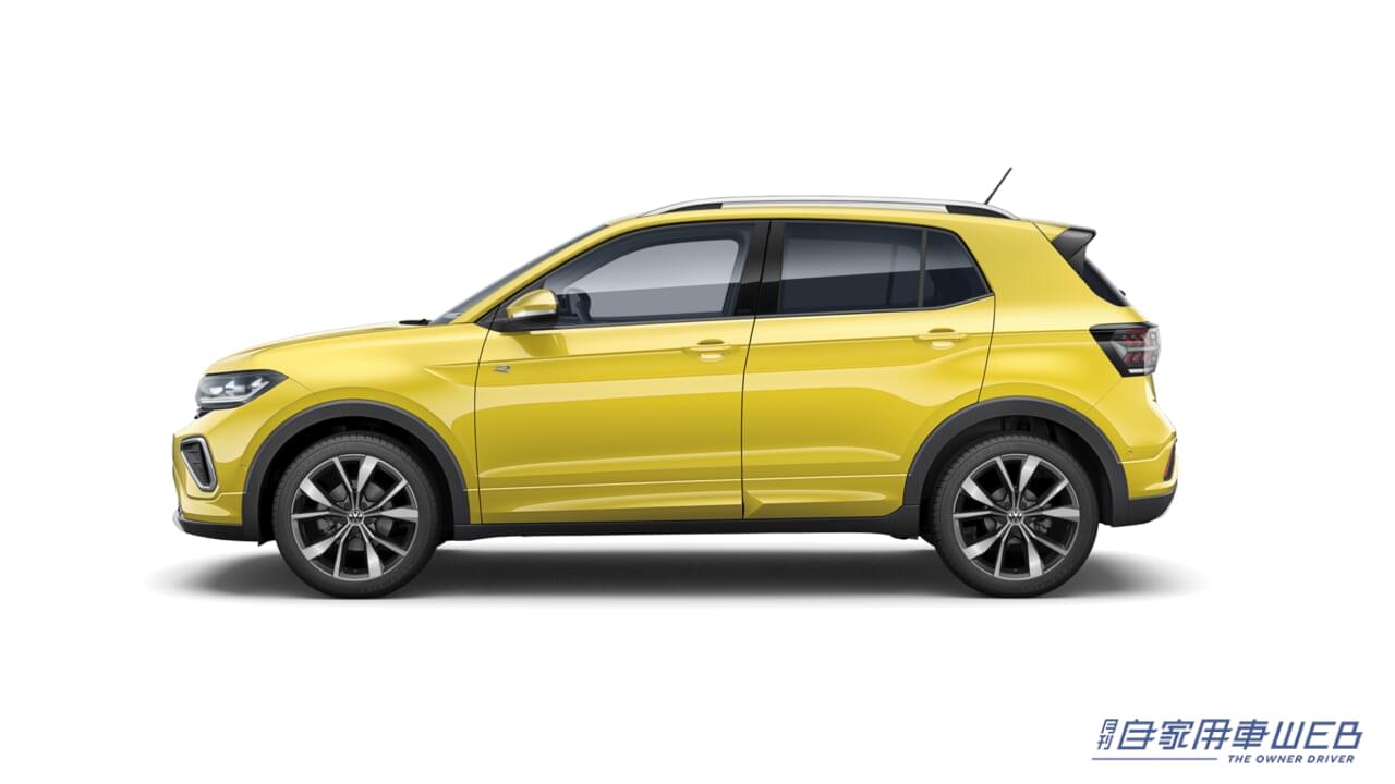 |フォルクスワーゲン、コンパクトSUVの新型「T-Cross」を発表 先進運転支援システムの強化など一部改良