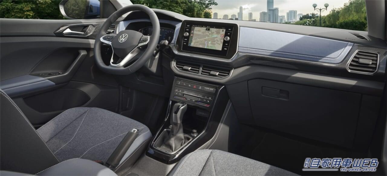 |フォルクスワーゲン、コンパクトSUVの新型「T-Cross」を発表 先進運転支援システムの強化など一部改良