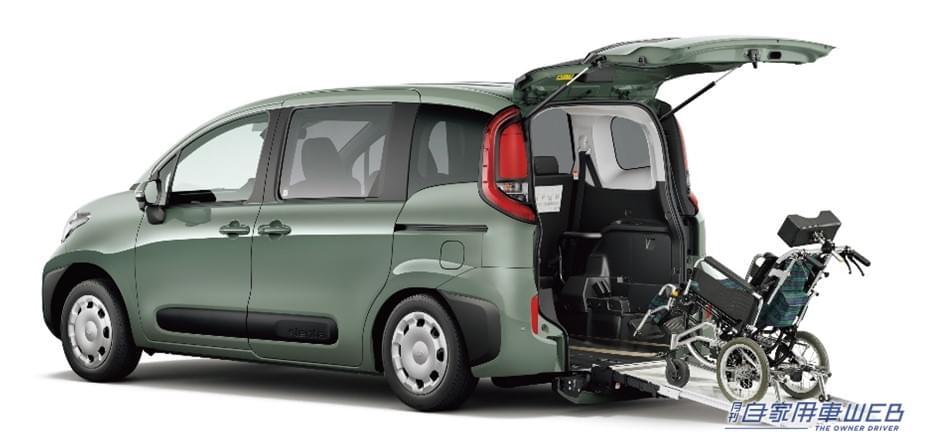 |KINTO、福祉車両のサブスクを石川県で開始 今後は全国展開の予定