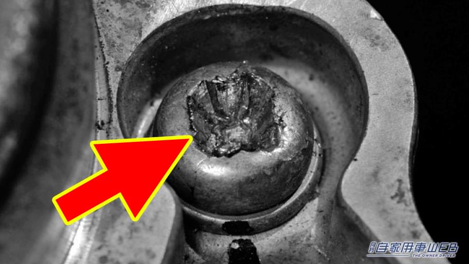 |「グニュ」「最悪や…」固着したネジをナメずに外すテクニック「助かる」「やってみよ」