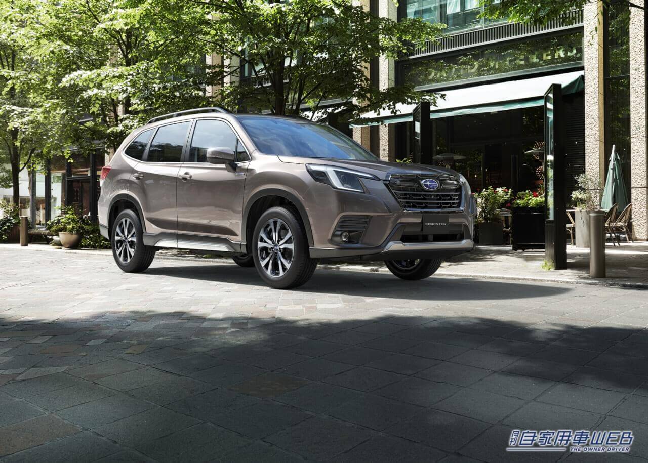 |スバル、フォレスター特別仕様車「Urban Selection」を発売