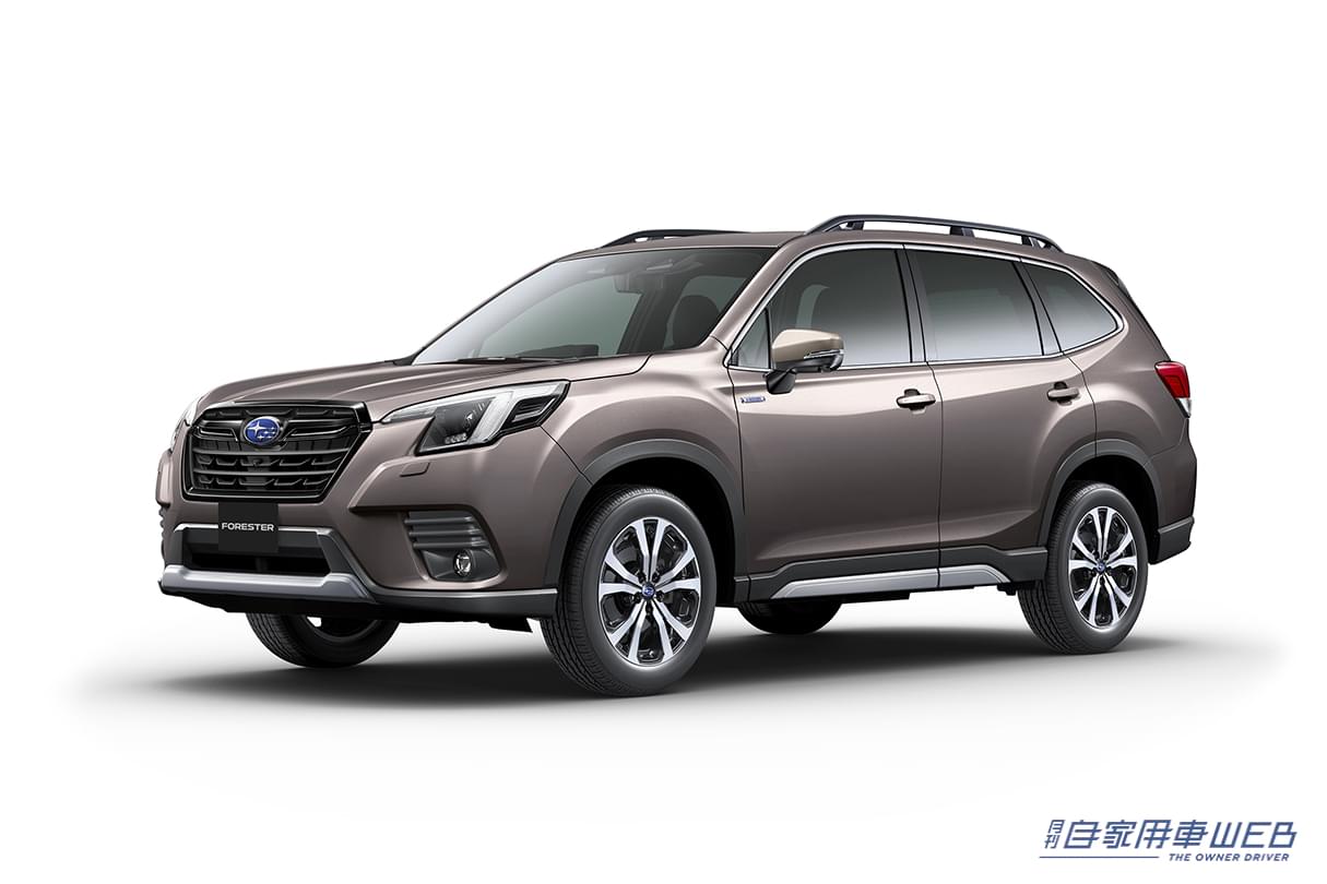 |スバル、フォレスター特別仕様車「Urban Selection」を発売