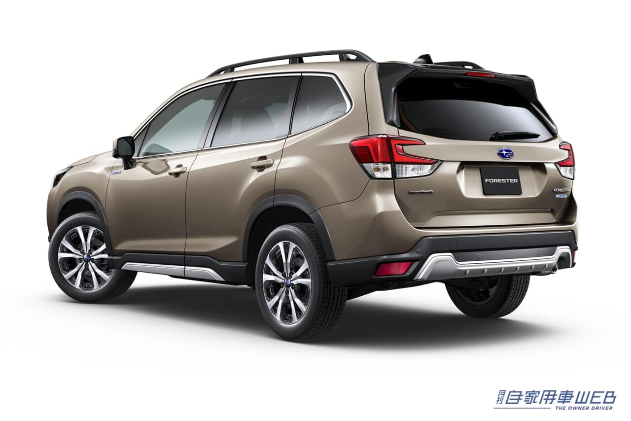 |スバル、フォレスター特別仕様車「Urban Selection」を発売