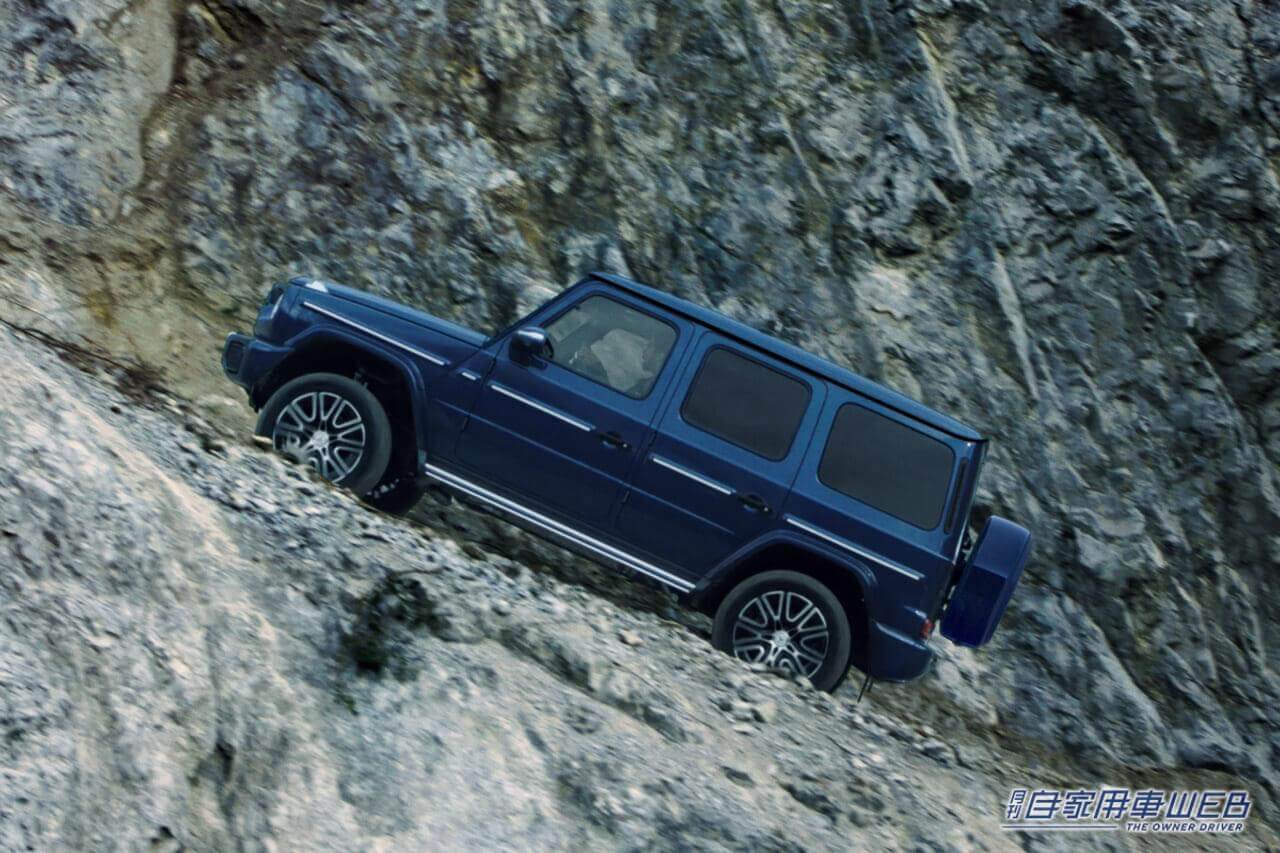 |電動化された最新Gクラス、国内仕様車の概要を発表。ディーゼル&AMGモデルにローンチエディションを用意