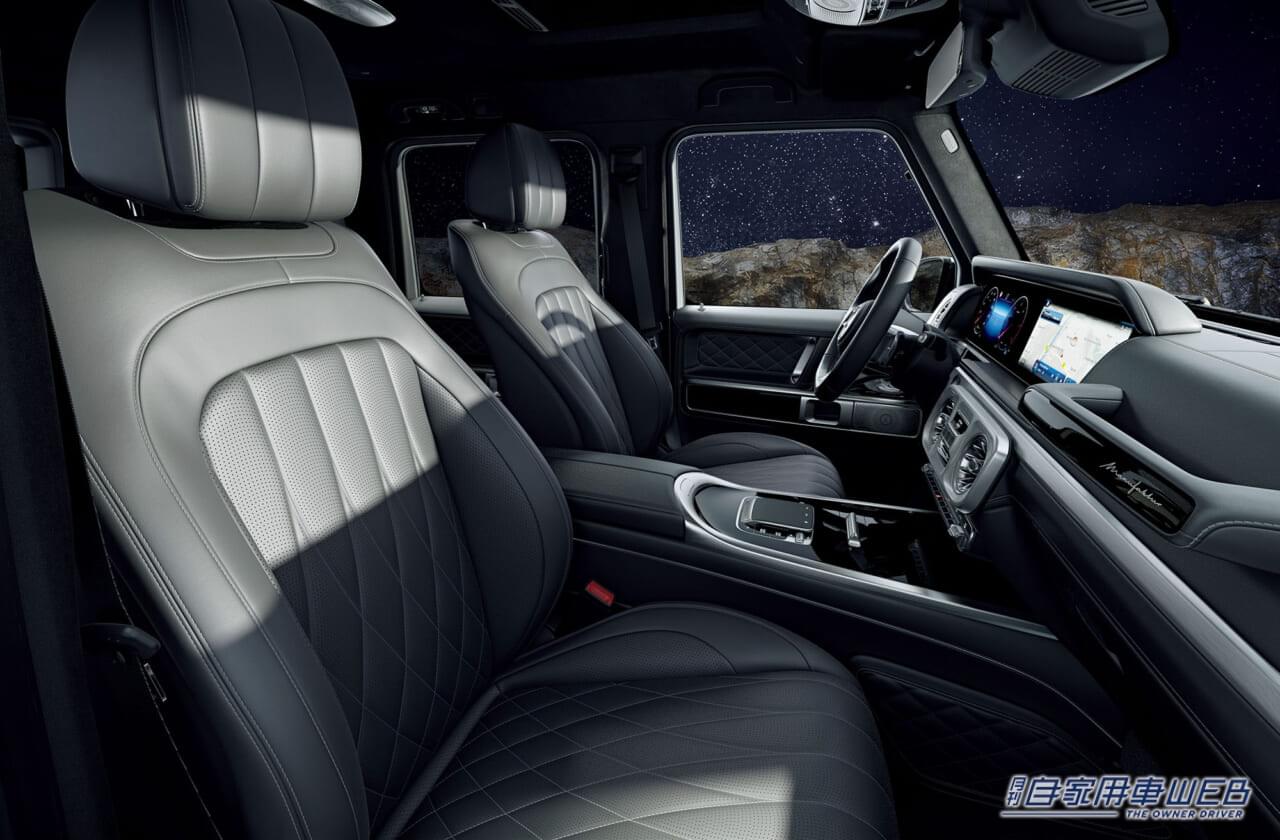 |電動化された最新Gクラス、国内仕様車の概要を発表。ディーゼル&AMGモデルにローンチエディションを用意