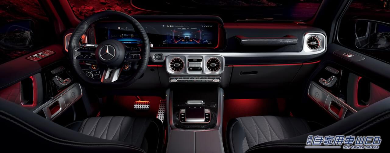 |電動化された最新Gクラス、国内仕様車の概要を発表。ディーゼル&AMGモデルにローンチエディションを用意