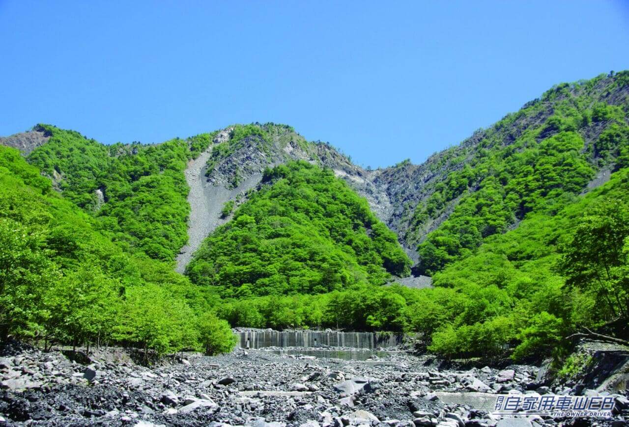 |静岡奥地の秘境を訪ねる
