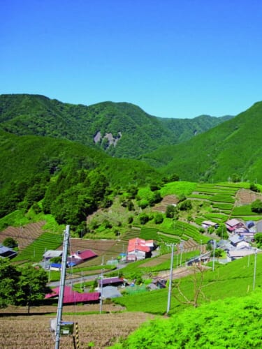 静岡奥地の秘境を訪ねる