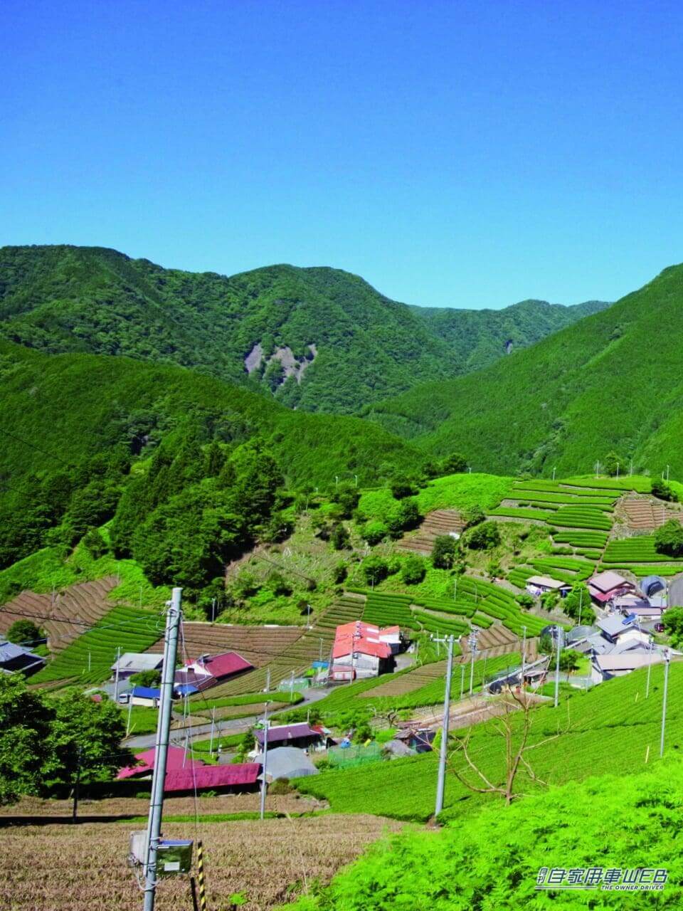 静岡奥地の秘境を訪ねる