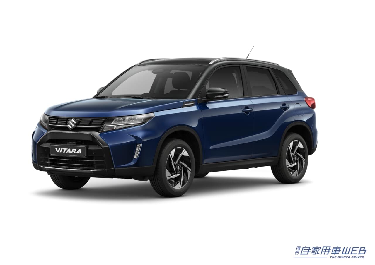 パイオニアのカーナビが、スズキの欧州車「VITARA(ビターラ)」に採用