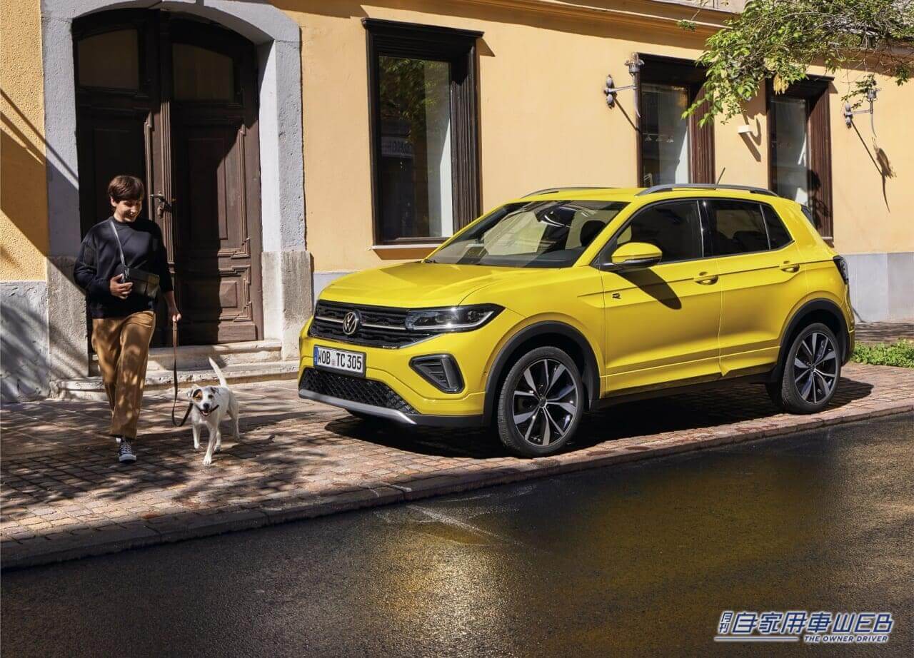 |フォルクスワーゲン、コンパクトSUVの新型「T-Cross」を発表 先進運転支援システムの強化など一部改良