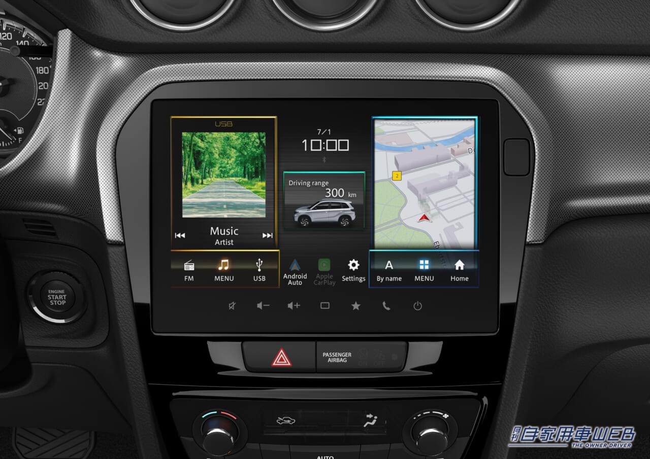 |パイオニアのカーナビが、スズキの欧州車「VITARA(ビターラ)」に採用