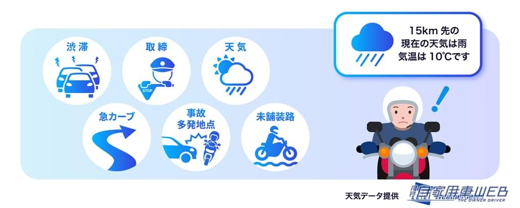 |パイオニア、バイク専用のナビゲーションアプリ「MOTTO GO (モットゴー)」の公式版をリリース