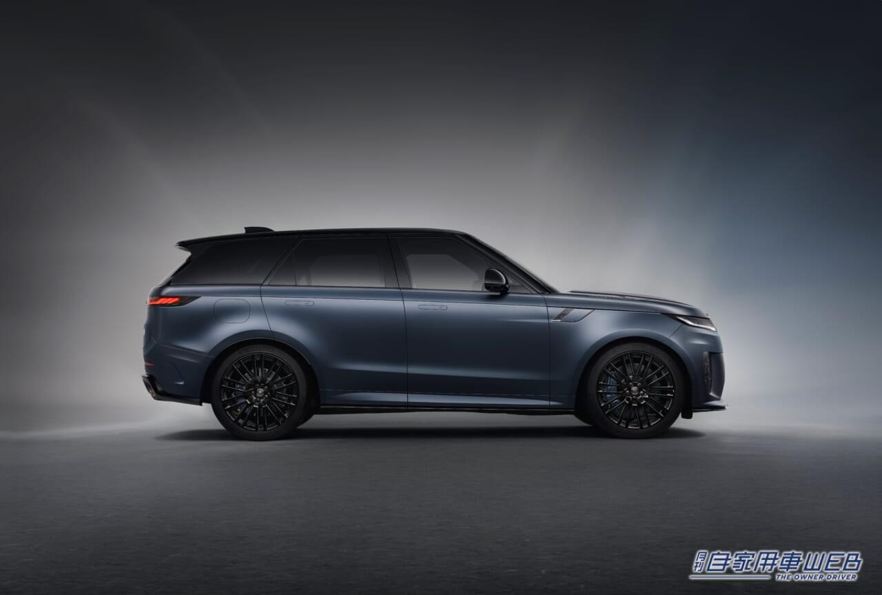 |最もパワフルなスペシャルモデルが復活! 「レンジローバー スポーツ SV エディションツー」の受注を開始。価格は2474万円