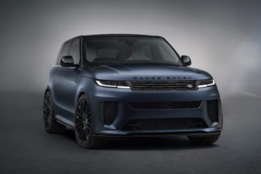 最もパワフルなスペシャルモデルが復活! 「レンジローバー スポーツ SV エディションツー」の受注を開始。価格は2474万円