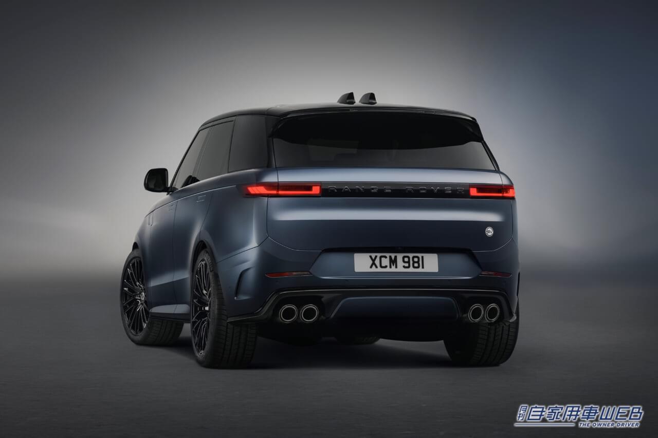 |最もパワフルなスペシャルモデルが復活! 「レンジローバー スポーツ SV エディションツー」の受注を開始。価格は2474万円