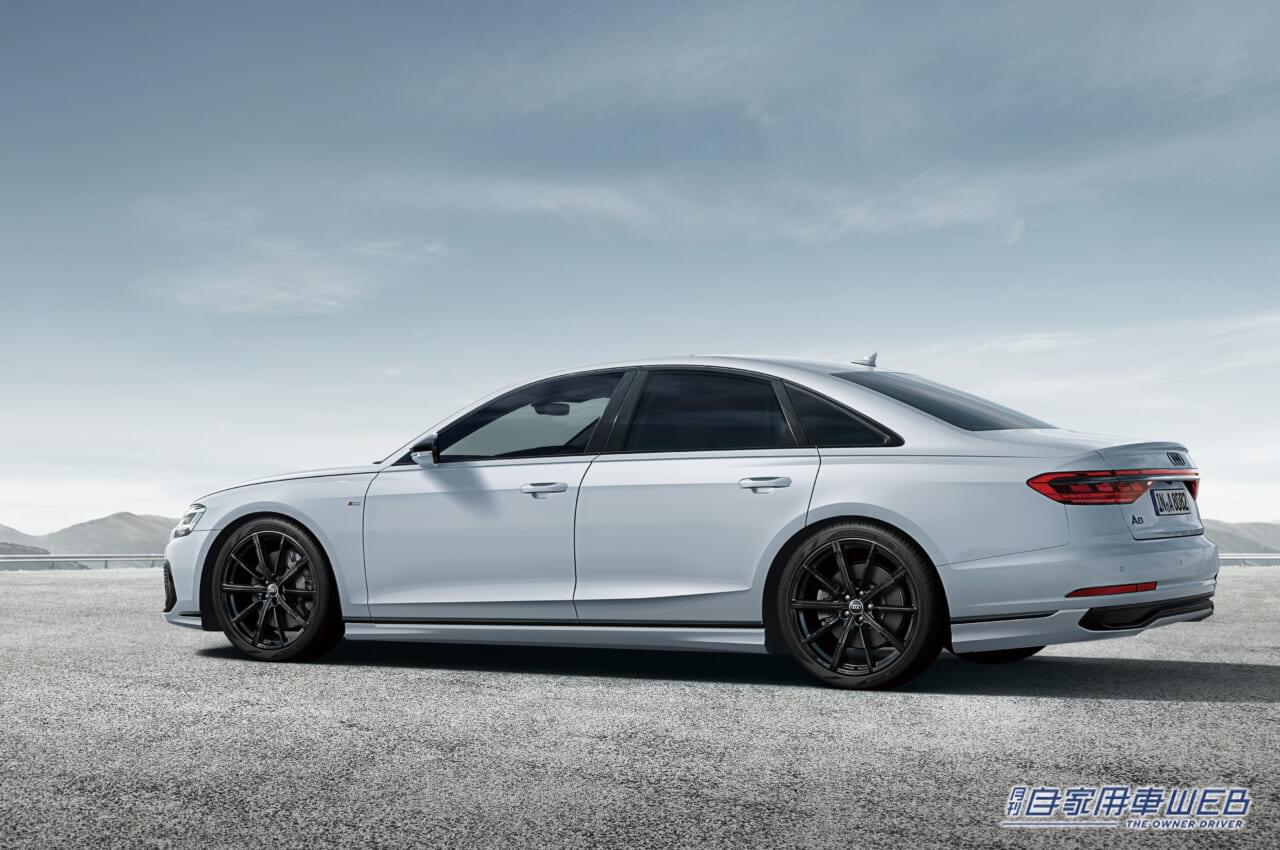 |フラッグシップをより豪華なスポーティに アウディA8に特別仕様の限定モデル「Grand Touring limited」を追加