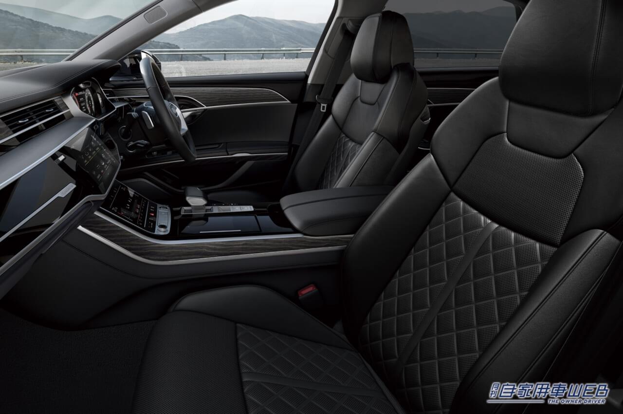 |フラッグシップをより豪華なスポーティに アウディA8に特別仕様の限定モデル「Grand Touring limited」を追加