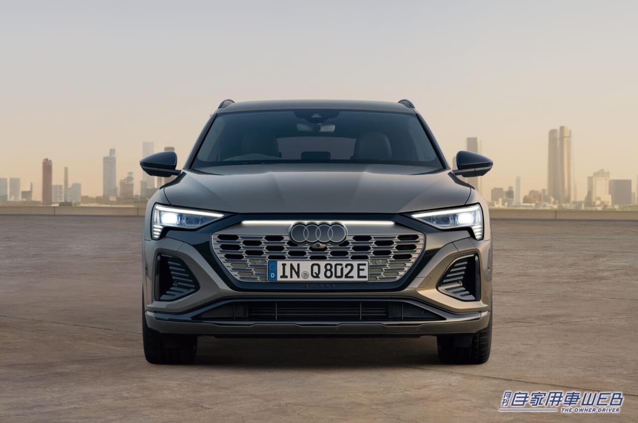 |人気装備を追加した特別なQ8 e-tron、限定モデル「edition S line」シリーズを発売