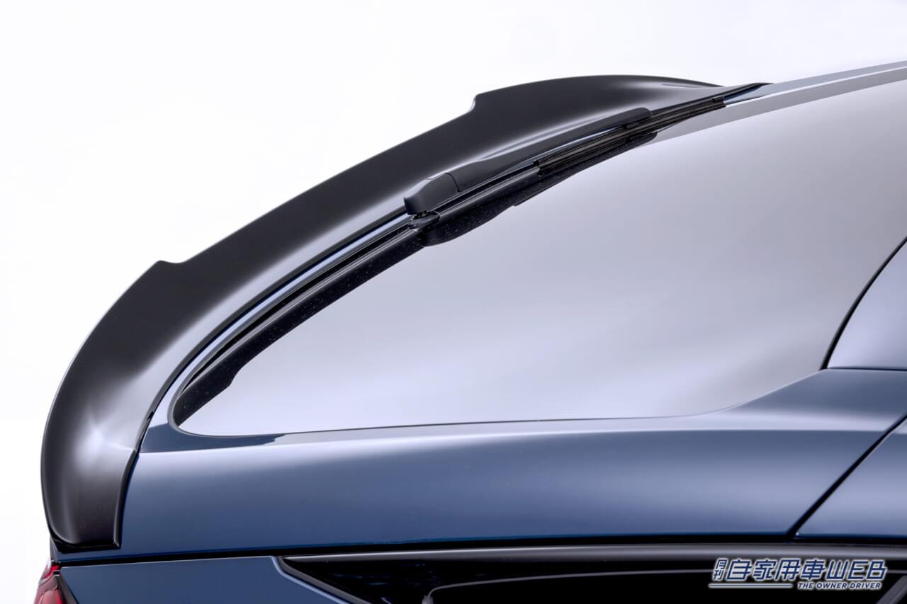 |ホンダアクセス、テールゲートスポイラーなどのシビック用純正アクセサリーを先行公開!