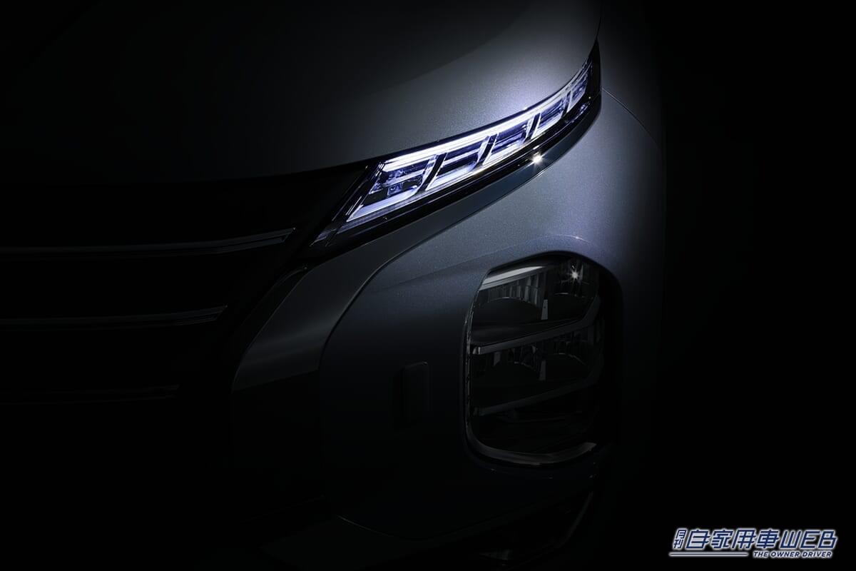 ミツビシ、今秋発売予定「アウトランダー」大幅改良モデルのティザーサイトを開設 国産屈指のプレミアムSUVへ