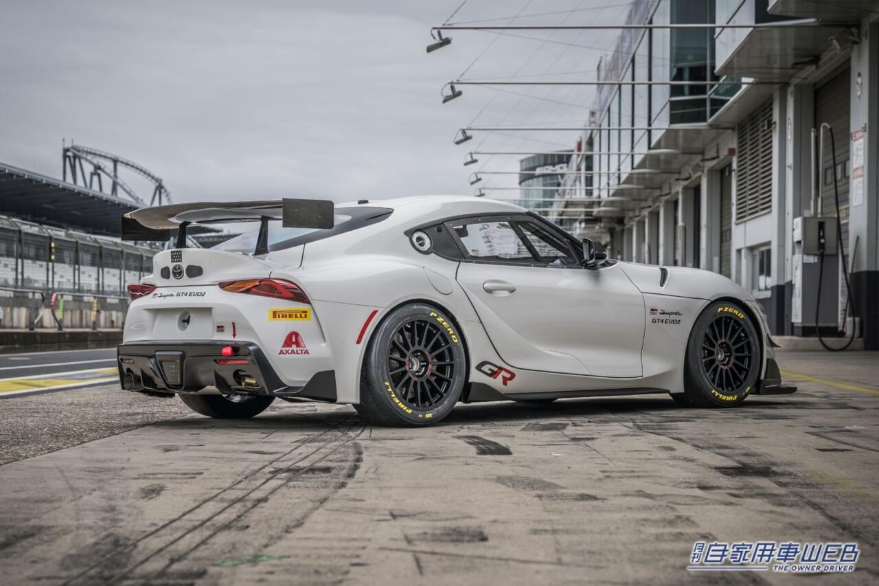 |モータースポーツを起点としたもっといいクルマづくりを実践。新たな進化を遂げた「GR Supra GT4 EVO2」を発売開始!