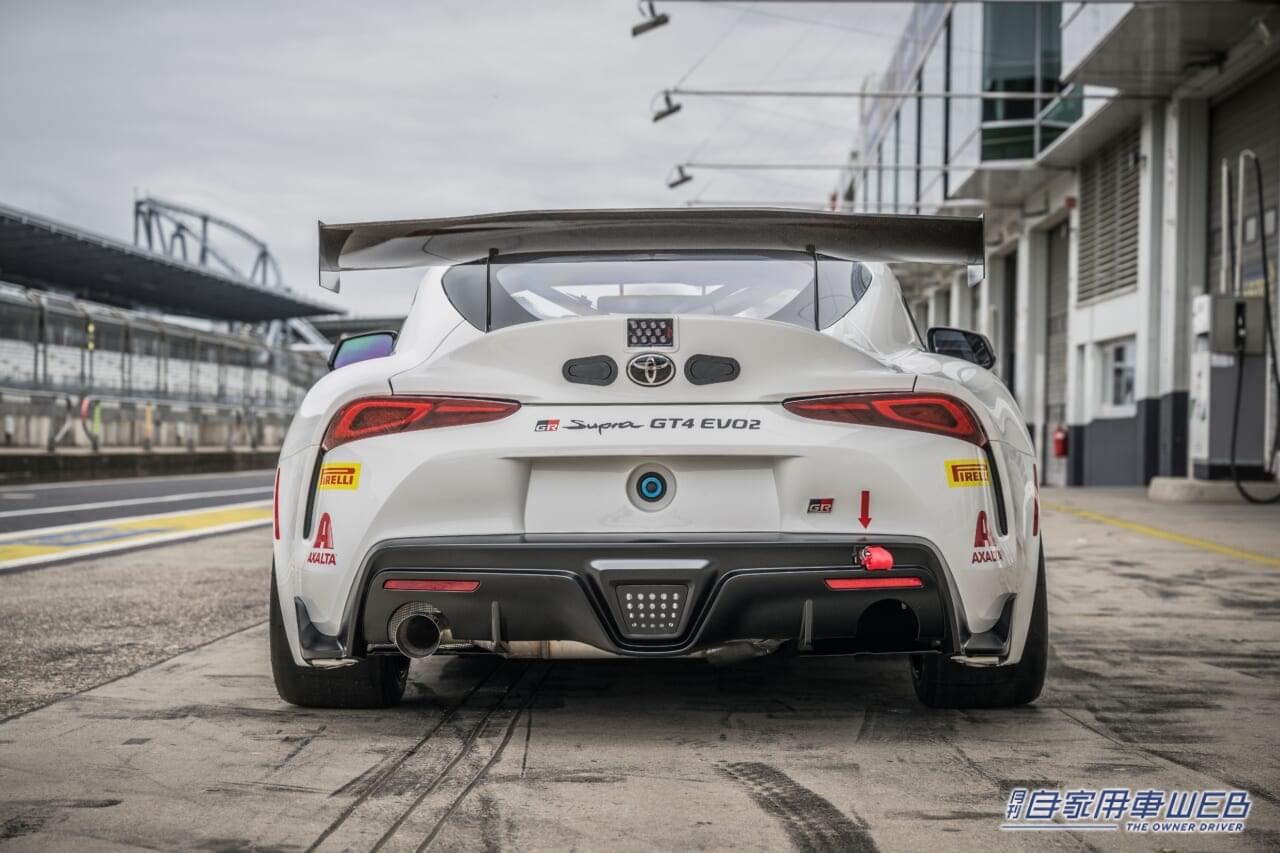 |モータースポーツを起点としたもっといいクルマづくりを実践。新たな進化を遂げた「GR Supra GT4 EVO2」を発売開始!